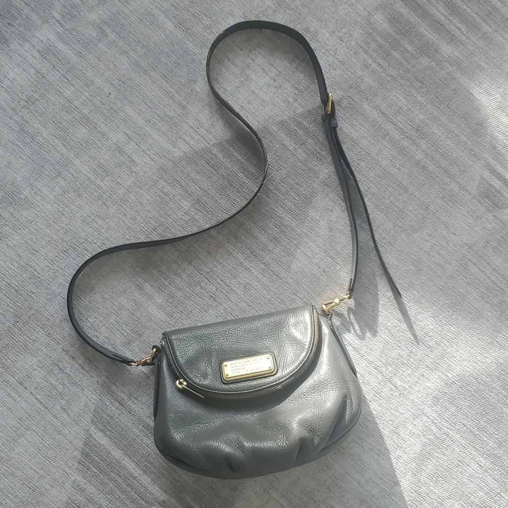 Marc Jacobs Crossbody Bag, Grey - Picture 1 of 9